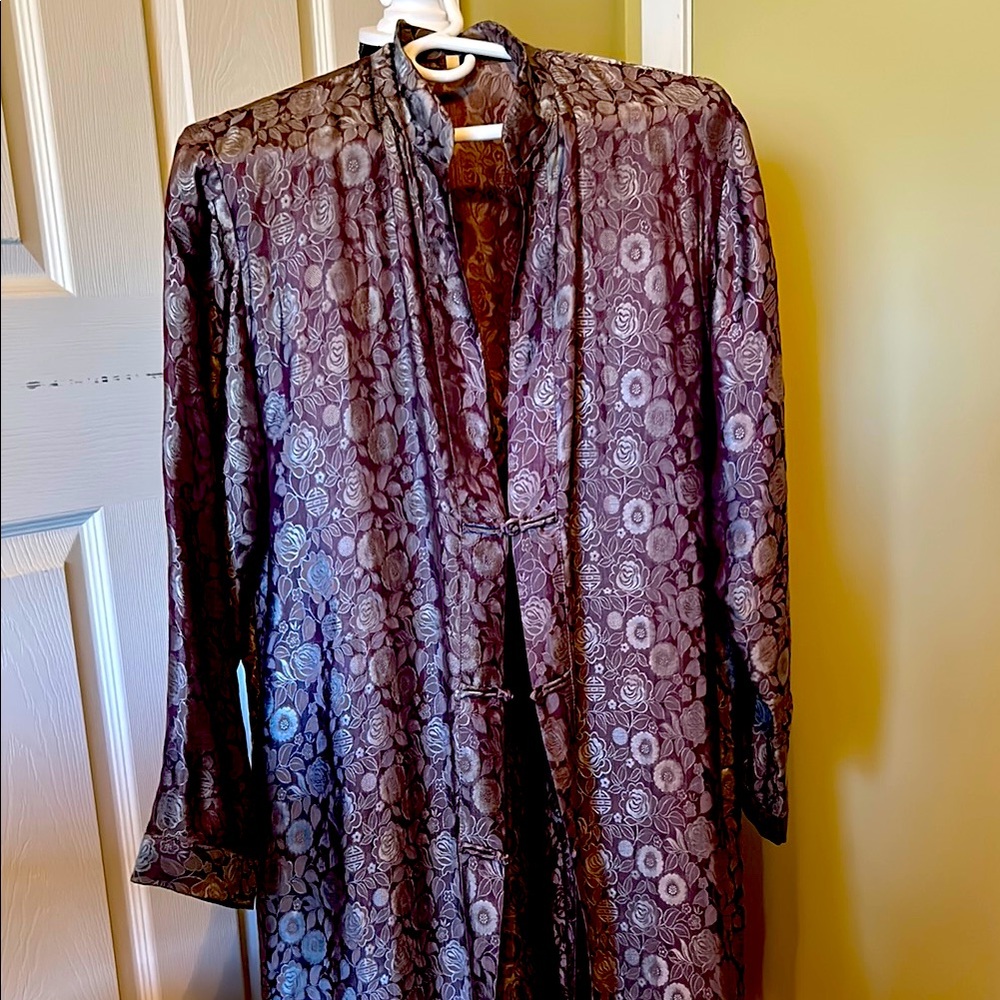 Women’s Lounge 2-Piece 100-% Silk
